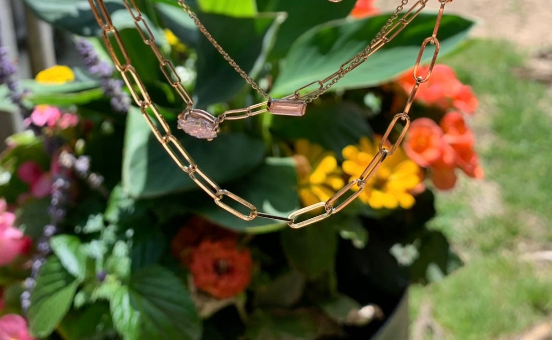 Taylor Necklace White