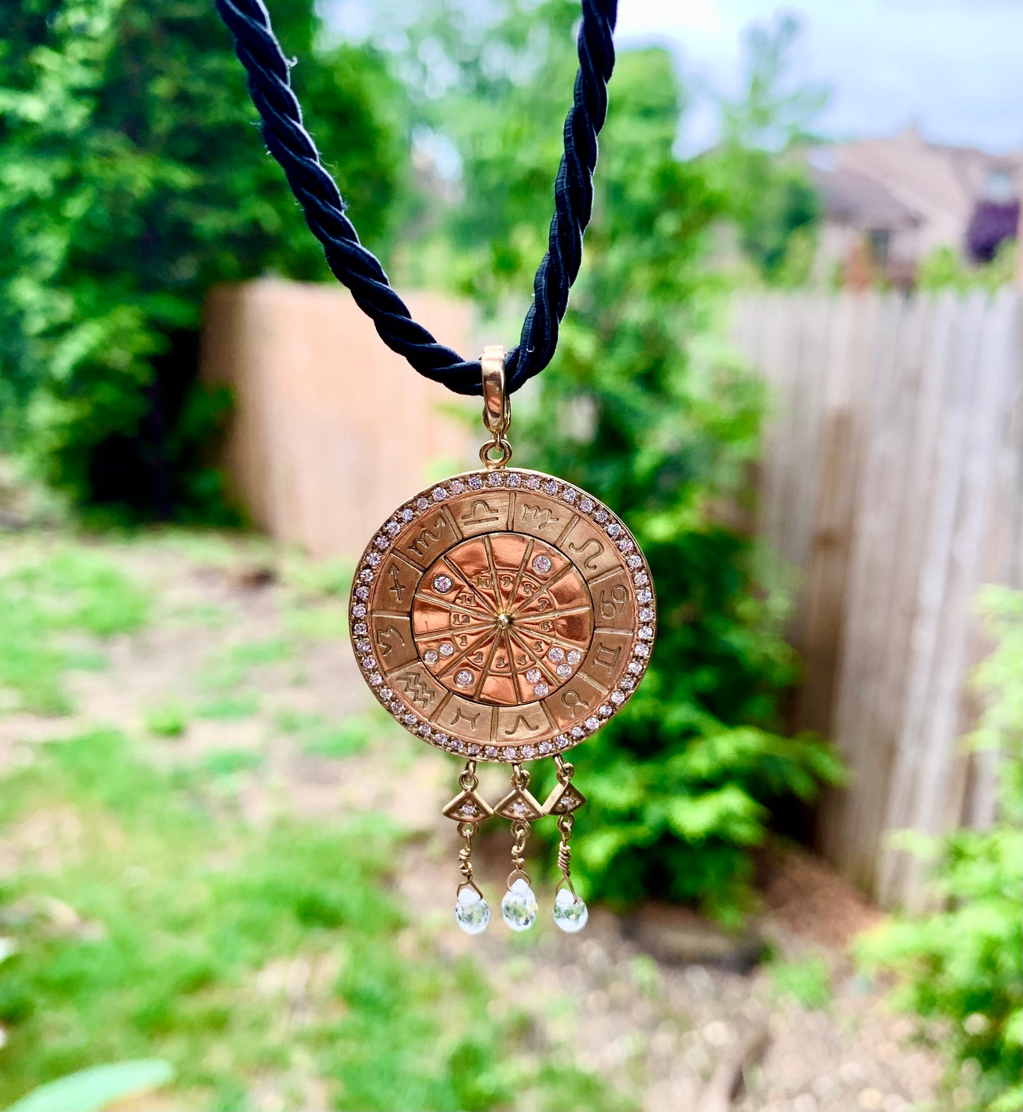 Cleo Medallion Yellow *Custom