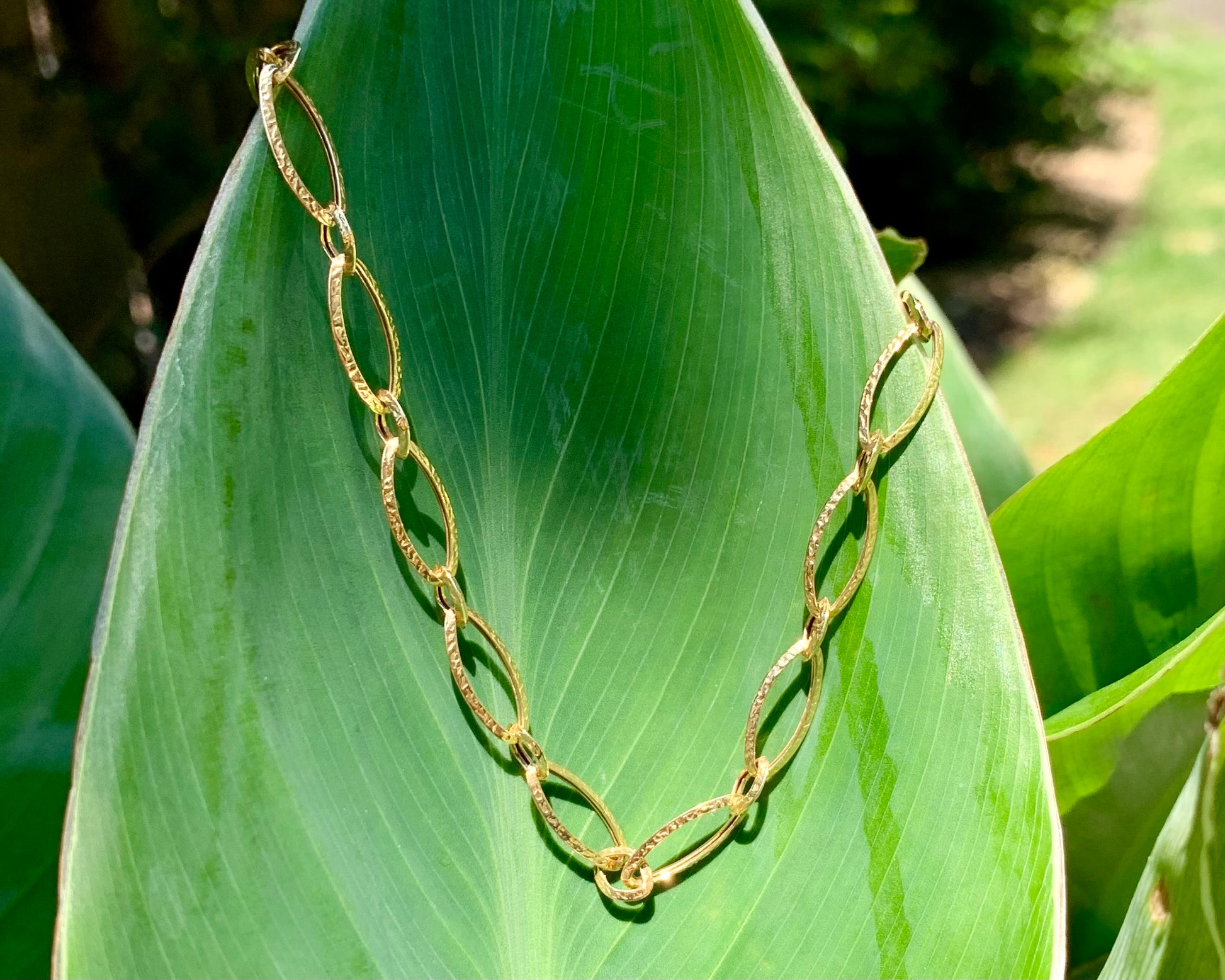 14k gold chain necklace