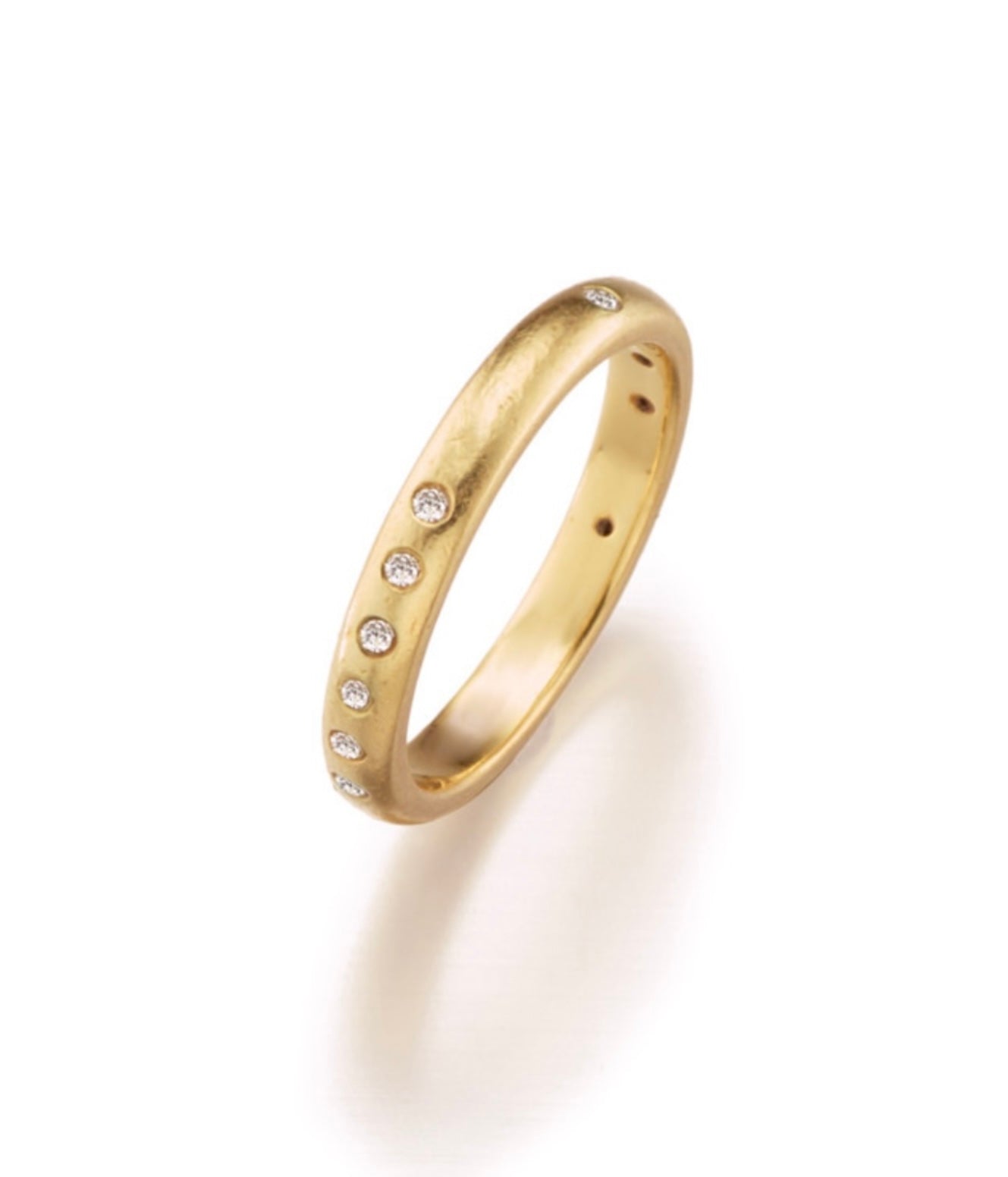 14 gold & diamond band